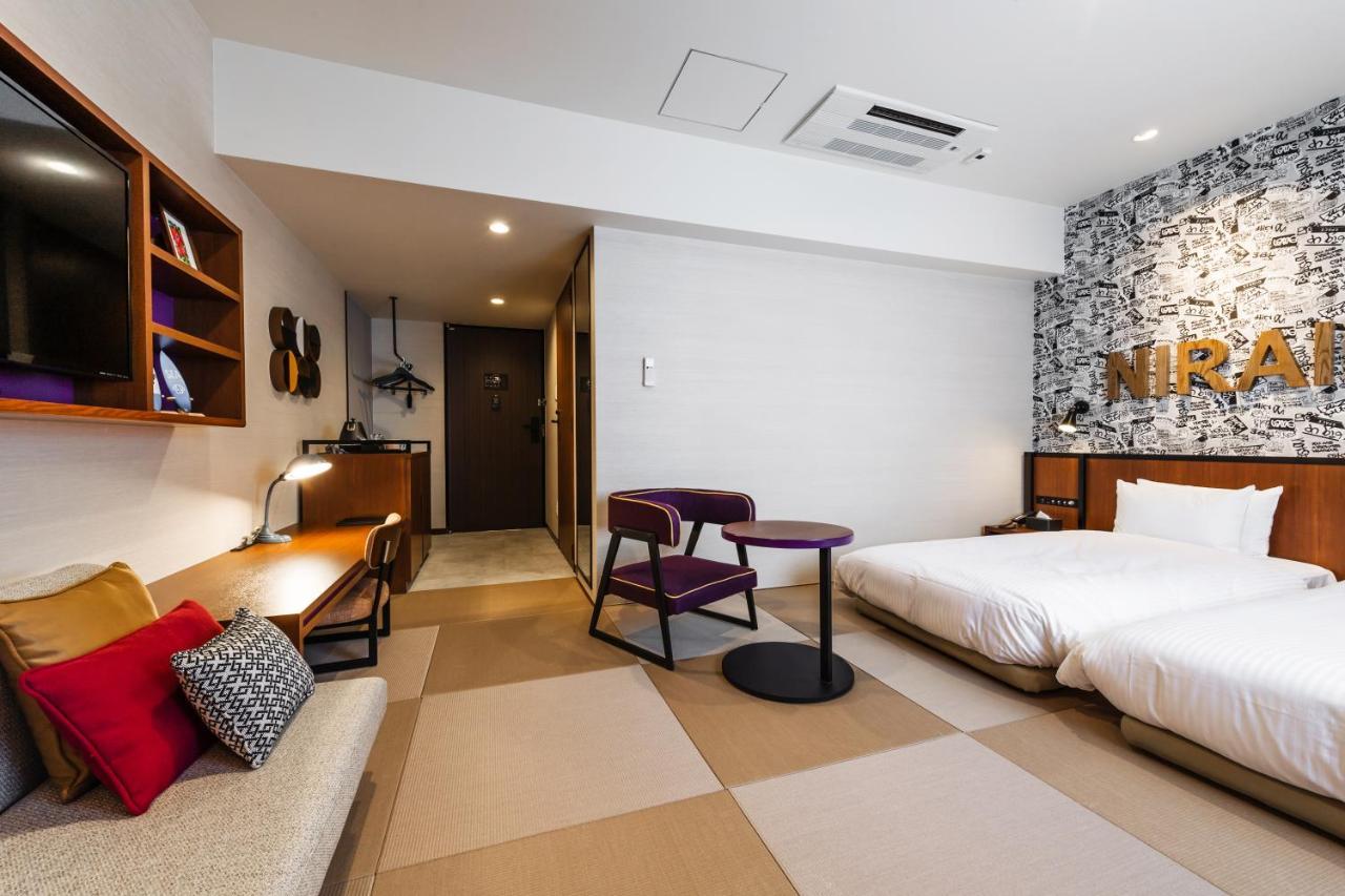 Prostyle Ryokan Naha Kenchou Mae Exteriér fotografie